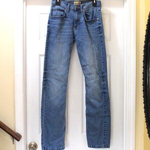 Men's Wrangler 20X Jeans 28X34 Medium Wash Straight Leg